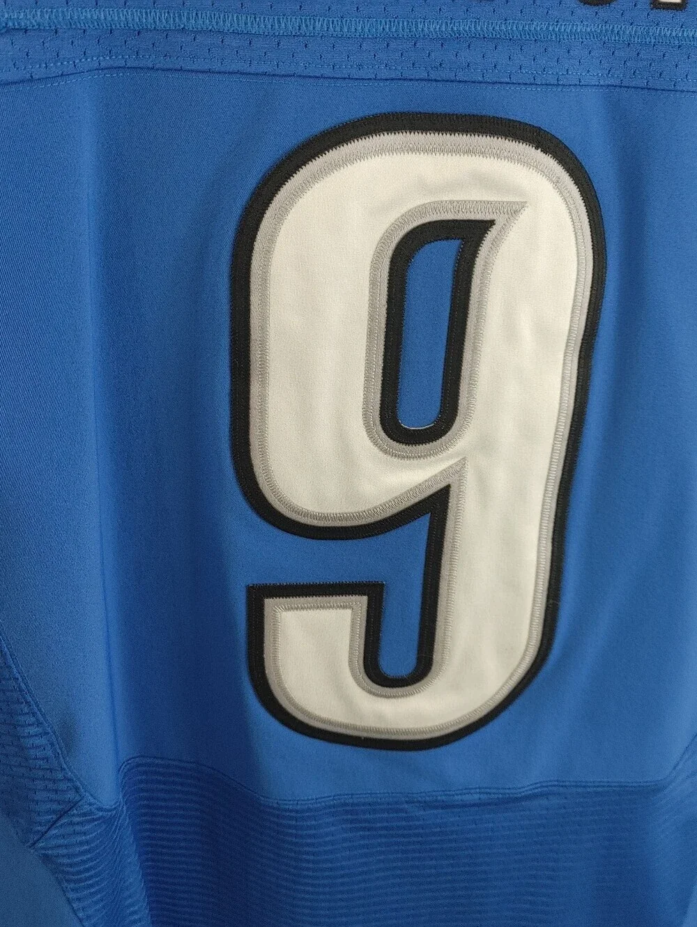 Nike NFL Elite Matthew Stafford Detroit Lions Authentic Jersey Size 56